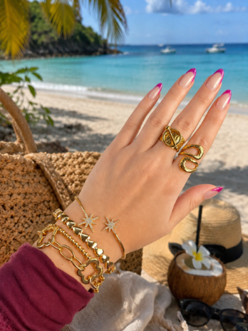 Bague “Guerrière”