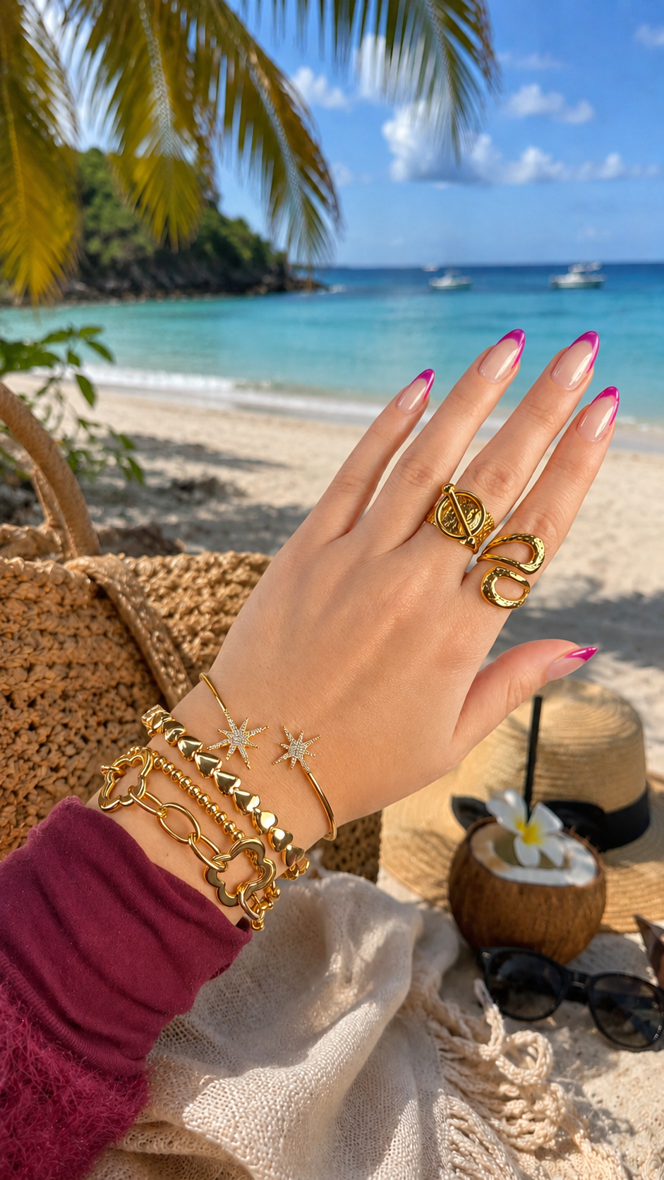 Bague "Guerrière"