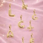 Charmes "Lettres" pour personnaliser tes bijoux