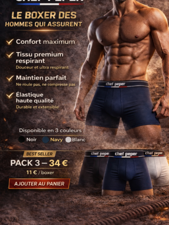 Boxer homme “Troupes de Marines”
