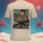 T-SHIRT MIXTE "Y A PAS QUE LES BONBONS QUI FONT TOMBER LES DENTS"