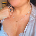 Collier "Voie Stellaire"