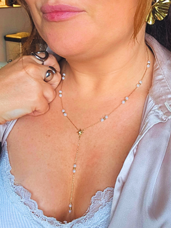 Collier “Voie Stellaire”