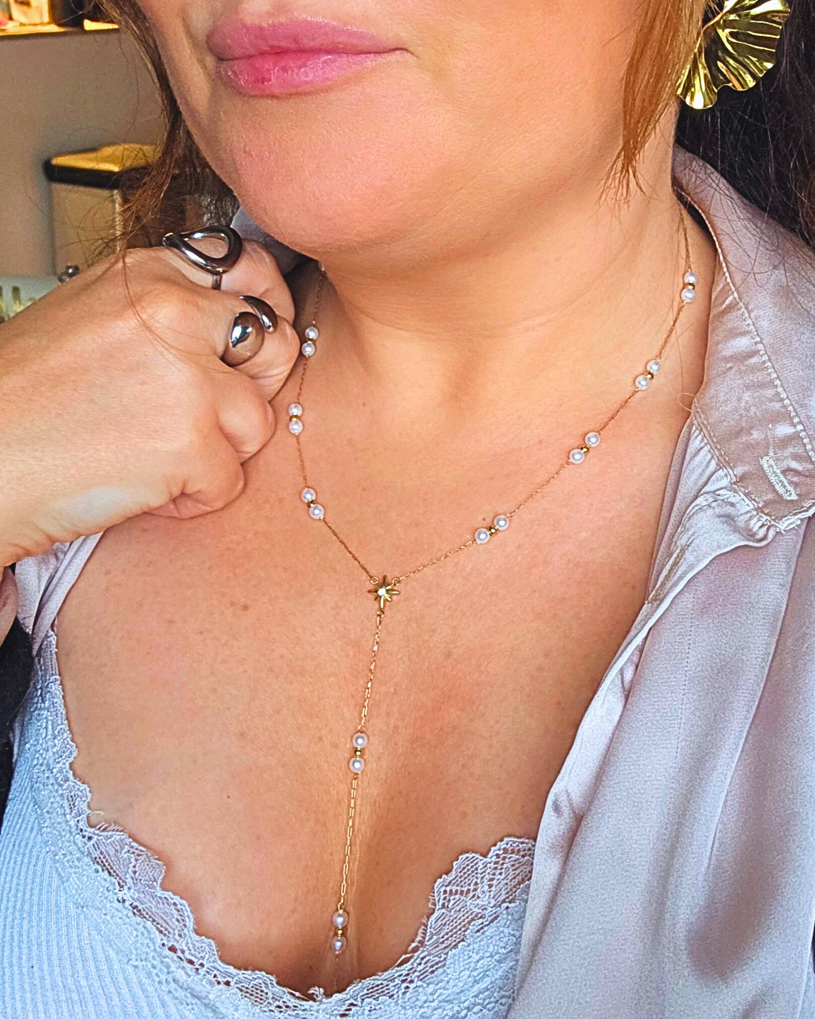 Collier "Voie Stellaire"