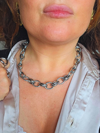 Collier “L’Enchaînée”