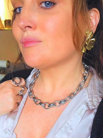 Collier “L’Enchaînée”