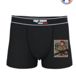 CALEÇON "Y A PAS QUE LES BONBONS QUI FONT TOMBER LES DENTS"