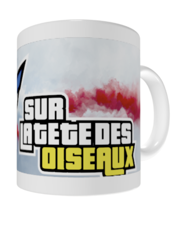 TASSE “SUR LA TÊTE DES OISEAUX