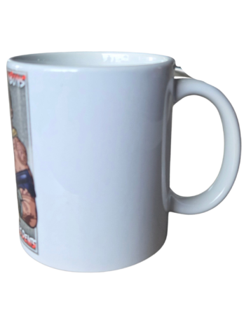 TASSE “Y A PAS QUE LES BONBONS QUI FONT TOMBER LES DENTS”