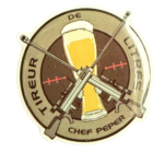 PINS "TIREUR DE LITRE"