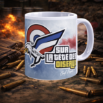 TASSE "SUR LA TÊTE DES OISEAUX