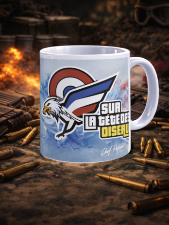 TASSE “SUR LA TÊTE DES OISEAUX ” VERSION 2