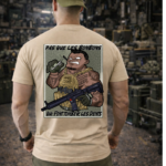 T-shirt humour – "Y a pas que les bonbons qui font tomber les dents"