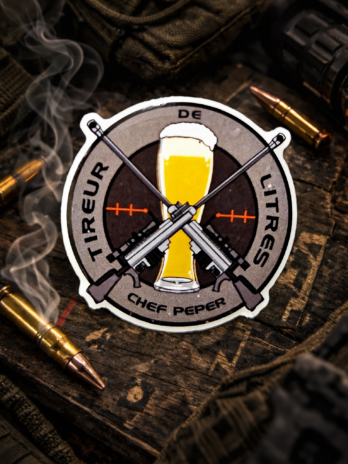 PINS “TIREUR DE LITRE”