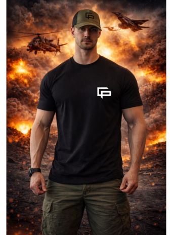 T-shirt humour – “TOUJOURS PRÊT A TIRER”