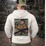 Sweat streetwear humour – "Y a pas que les bonbons qui font tomber les dents"