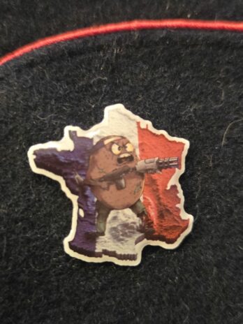 PINS “LE KIWI PATRIOTE”