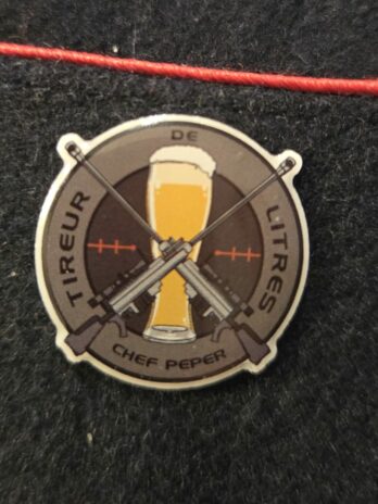 PINS “TIREUR DE LITRE”