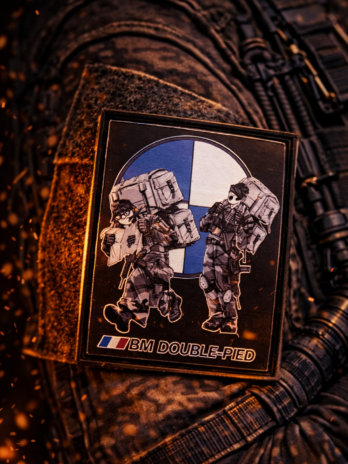 PATCH “BM double pied”