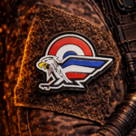PATCH "Sur la tête des oiseaux" Effet 3D