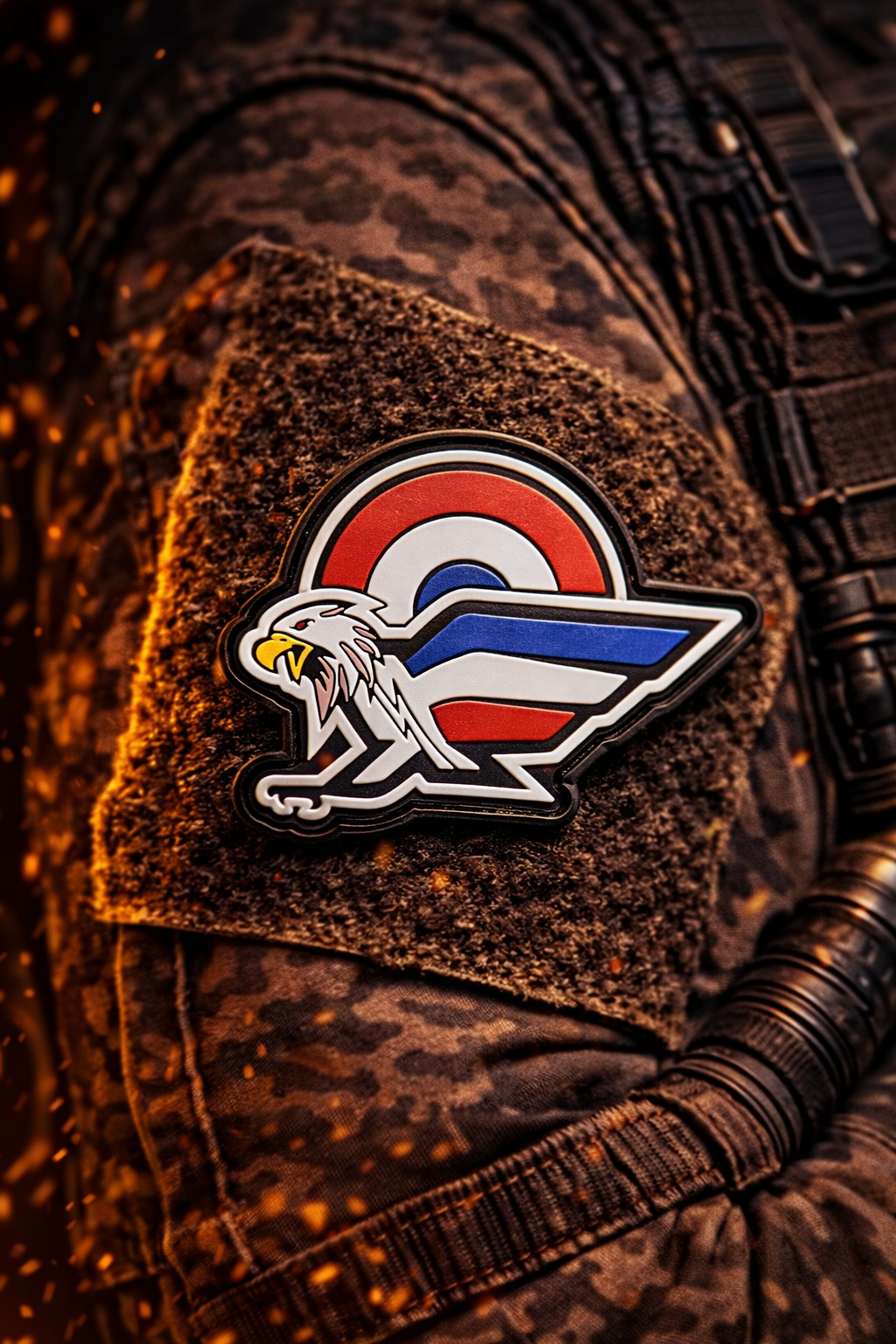 PATCH "Sur la tête des oiseaux" Effet 3D