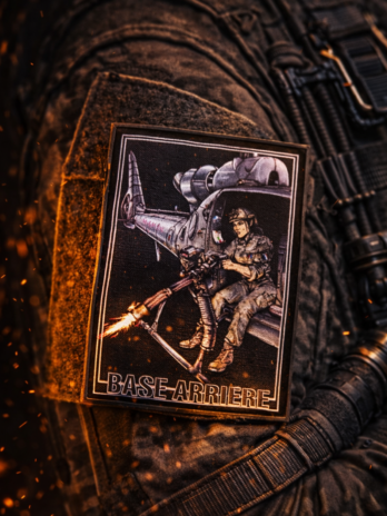 PATCH “Base arrière”