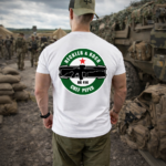 T-shirt homme humour "HK416" | Chef Peper