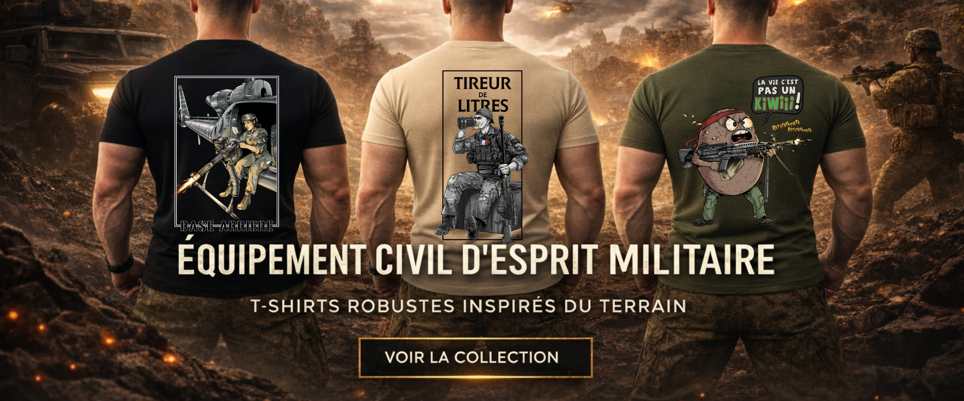 Tshirt-militaire-phrasedrôle-