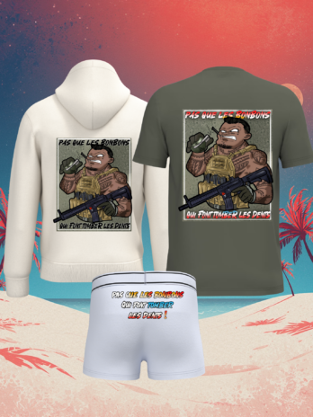 CRÉER TON PACK “TITOI”