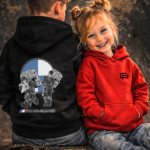 Sweat enfant CHEF PEPER – "BM DOUBLE PIED" | Sweat streetwear enfant