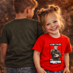 T-shirt enfant Chef Peper "UN CHEF C'EST FAIT POUR CHEFFER "