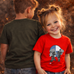 T-shirt enfant Chef Peper "BM DOUBLE PIED"