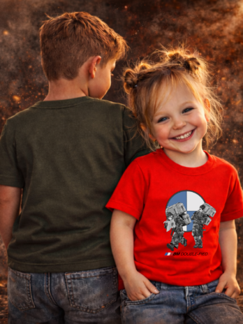 T-shirt enfant Chef Peper “BM DOUBLE PIED”