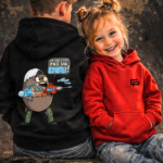 Sweat enfant CHEF PEPER – "LA VIE C'EST PAS UN KIWI" | Sweat streetwear enfant
