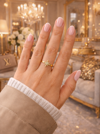 Bague “Stellaire”