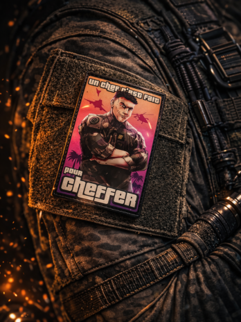 PATCH “Un chef c’est fait pour cheffer”