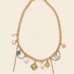 Collier Flavie trèfles