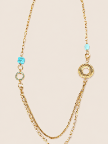 Collier Sautoir Eva