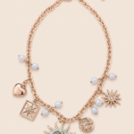 Collier Ocealya soleil bleu turquoise