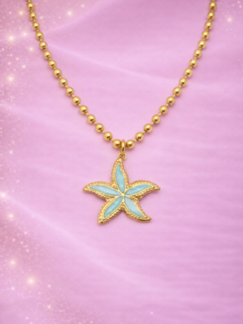 Collier Siréna étoile de mer