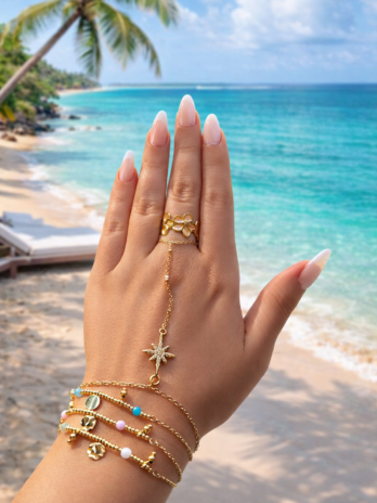 bracelet bague Stellaire