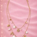 Collier Floréa Love double chaîne