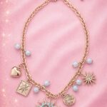 Collier Ocealya soleil bleu turquoise