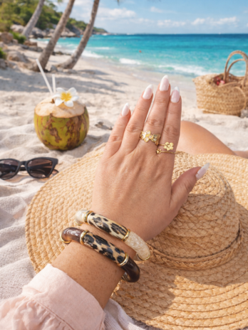 Bracelet rigide Xénia