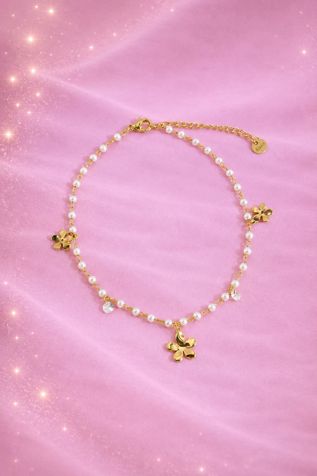 Chaine de cheville Flora – Image 2