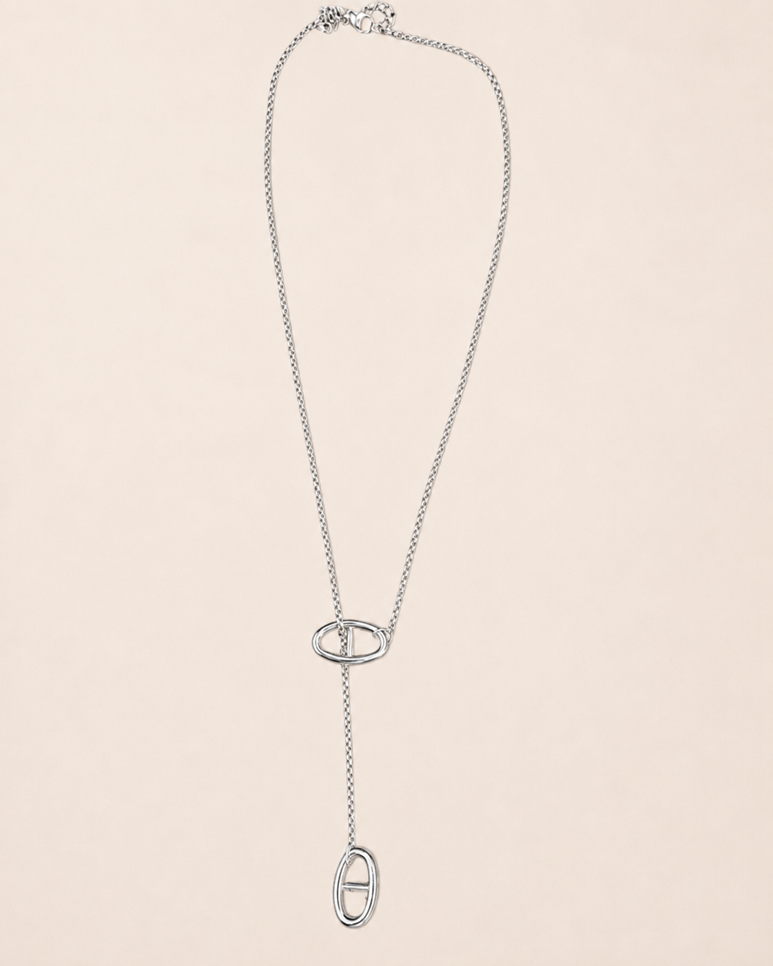 Collier Solène double Maille – Image 3
