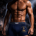 Boxer homme "Troupes de Marines"