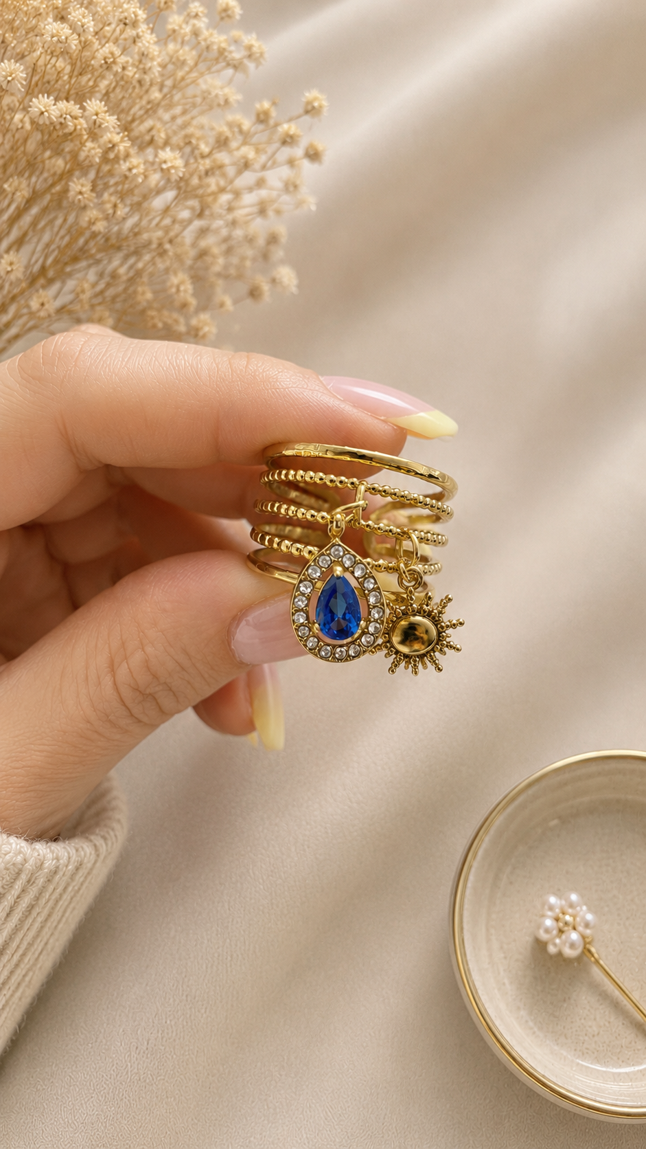 Bague AMBRE – Image 2
