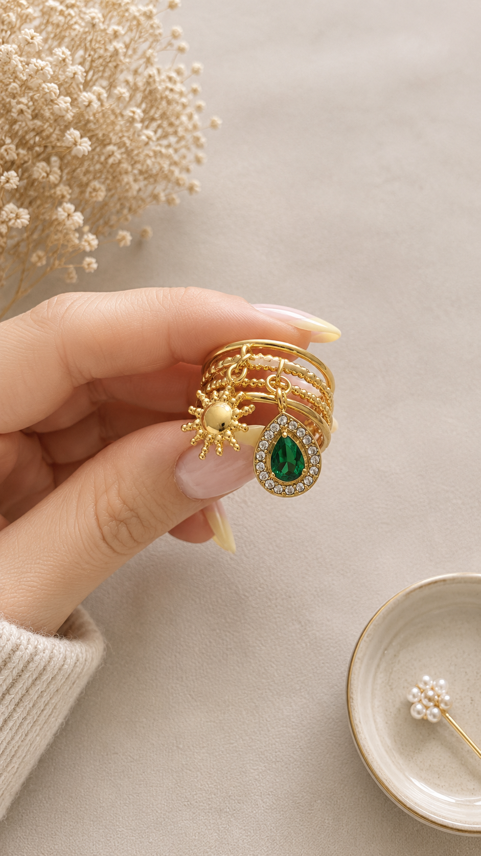 Bague AMBRE – Image 3