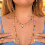 Collier sautoir INAYA  Océan & Trésors Marins